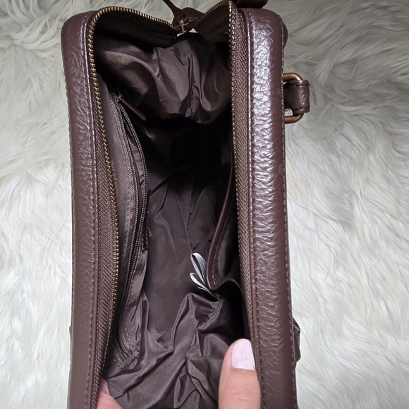 Matt & Nat Brown Handbag - Picture 3 of 6